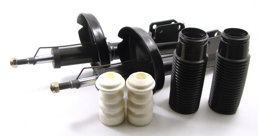 053023 PK3910 - Амортизатори х2 передні + бампери + накладки renault clio ii 52мм