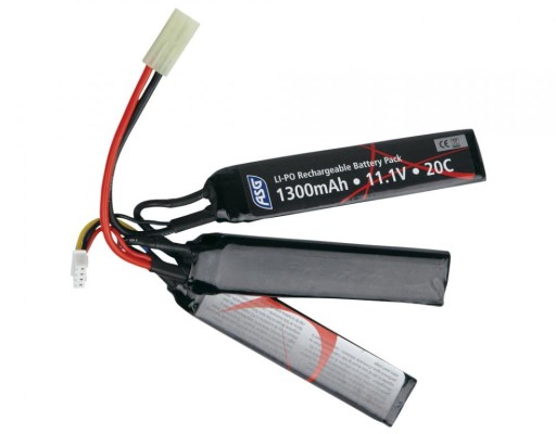 ASG Li-Po акумулятор 11.1V 1300 mAH