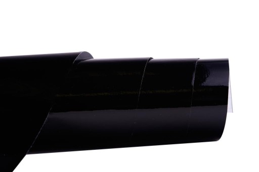 Чорна глянцева плівка 1. 52x5m чорний шпон