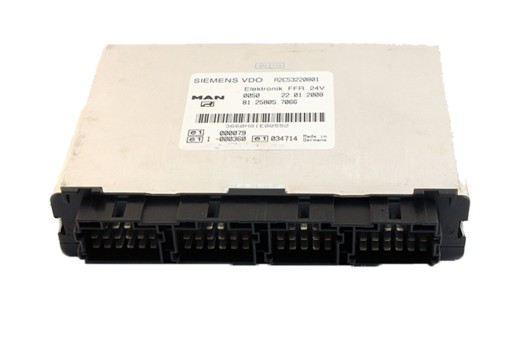 Комп'ютерний контролер ffr emu man 24v 81258057068