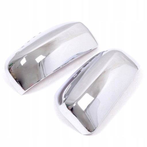 ХРОМИРОВАННЫЕ НАКЛАДКИ НА ЗЕРКАЛА RENAULT KOLEOS 08-15 R