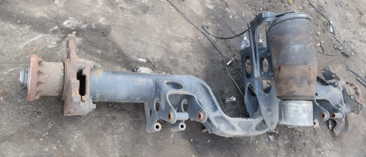 Man tga подъемный передний мост