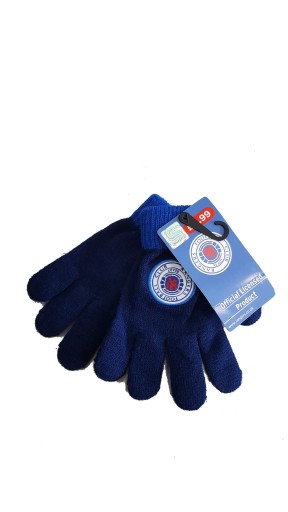 Рукавички на п'ять пальців RANGERS 110 різнокольорові