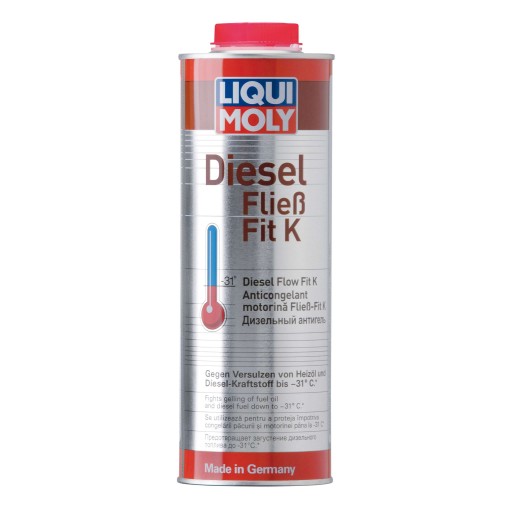 Депрессант Liqui Moly 1878 Diesel Flies Fit 1л