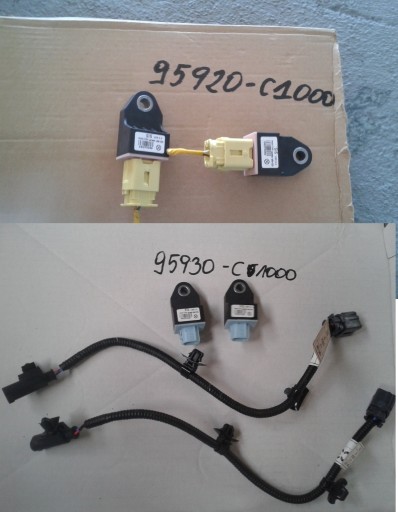 95930-C1000 95920-C1000 - Hyundai sonata vii lf 2015 датчик лобового удара