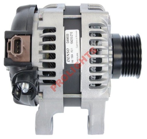 DAN930 - Генератор denso ford kuga 2.0 tdci focus 1.6 tdci