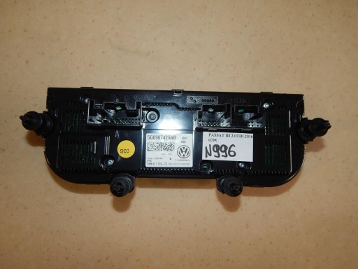 VW PASSAT B8 Unite commande clima 5G0907426AB