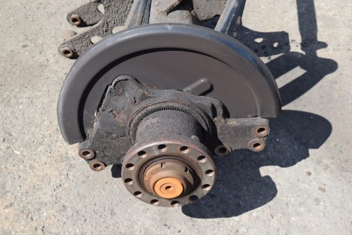 Рулевое управление задним промежуточным мостом man tga tgs tgx