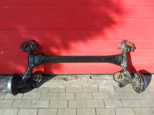 Подвеска audi a2 8z0, задняя 8z, идеальная