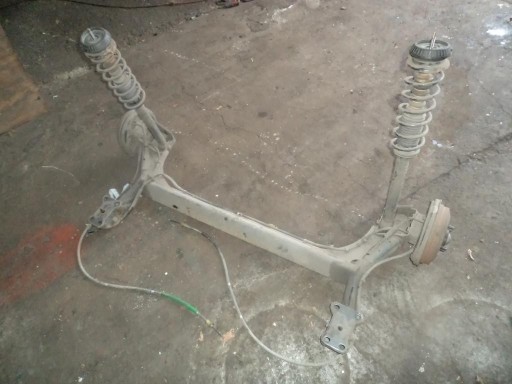 Streetka street тросовая балка ступица барабаны ось задний мост