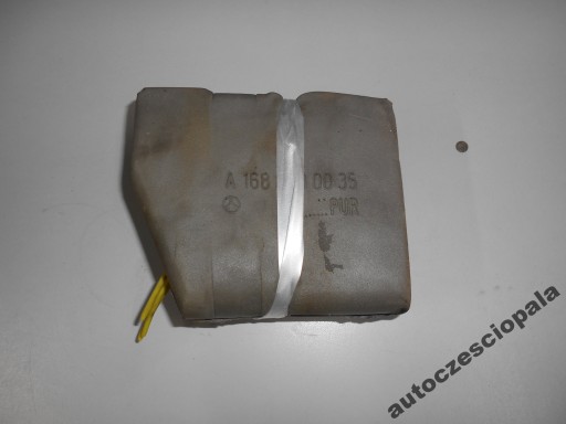 Насос центрального замка mercedes w168 a1688000035