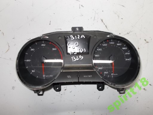 SEAT IBIZA IV dials dials 6J0920800L