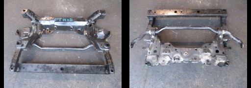 3,0D - Люлька коляска сани infiniti qx50 3.0d передняя