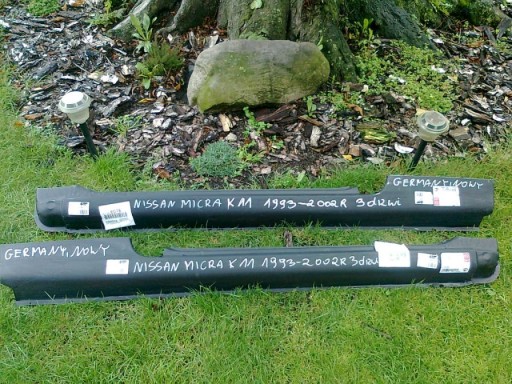 PNMK113D - Порог правый левый для Nissan Micra K11 3D новый Германия