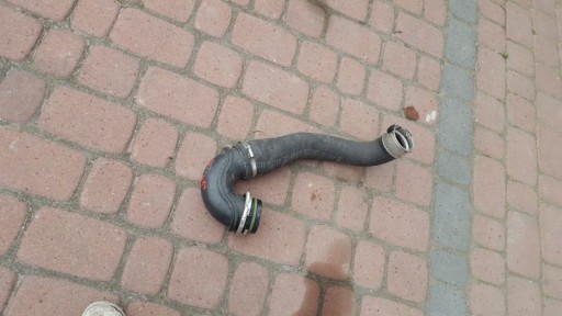 rohr intercooler bi-turbo Opel Insignia DTR
