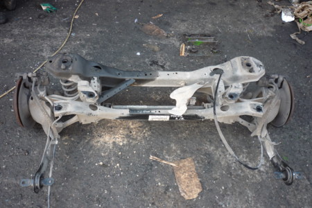 06r - Підвіска форд фокус 06р 5 двер хб зад