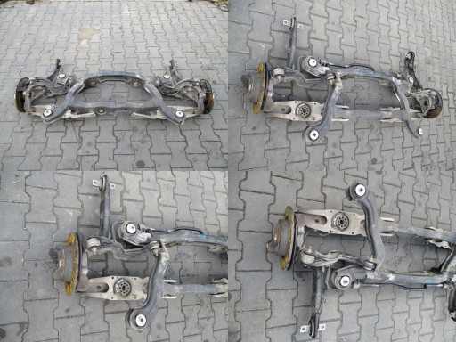 2,2CDI, 2,2CDI - Подвеска заднего моста mercedes gla 2.2 cdi