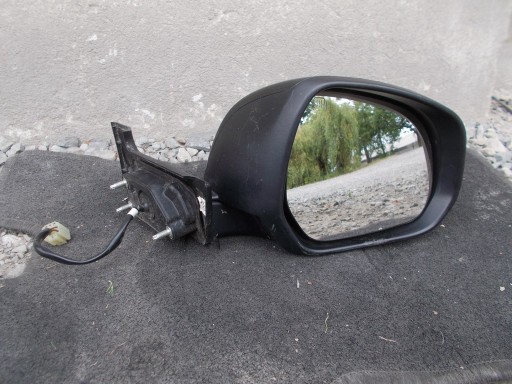 mirror right OPEL AGILA B SUZUKI SPLASH 5 vertical