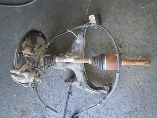 Задня підвіска range rover sport 3.0 d ліва