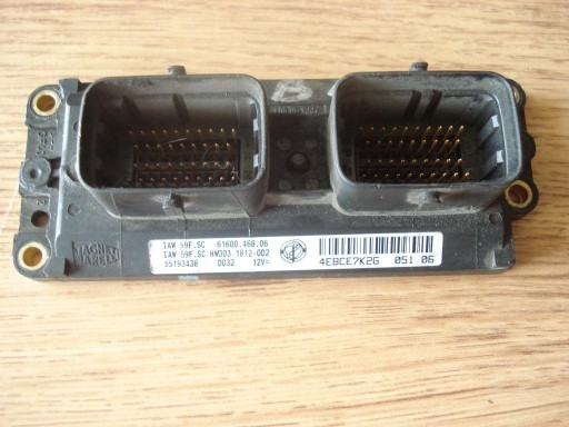 55193438 55181155 - Doblo 1.2 iaw 59f.sc контролер без коду чистий!!!