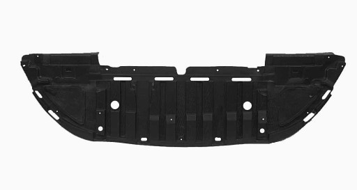 2755-6a - Renault Clio 4 Захист двигуна бампер 2013-