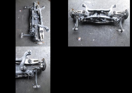 246 1,5CDI - Подвеска mercedes b class w246 1.5 cdi задняя