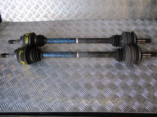 Вал заднього моста mercedes ml 166 a1663501210 прав