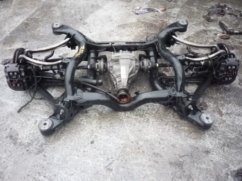 4.2i, - Задняя подвеска vw touareg 7l0 4.2i