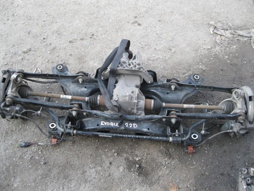 Задняя подвеска range rover evoque 2.2 d