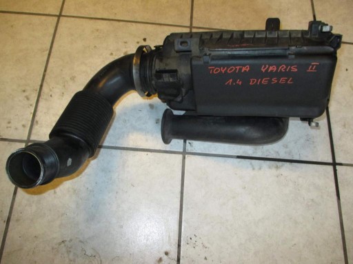 Gehäuse filter luft TOYOTA YARIS II 1.4 D4D