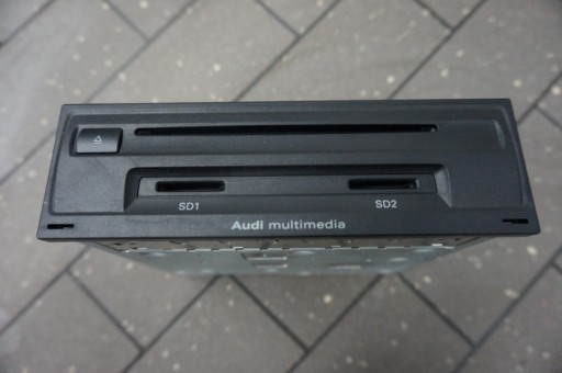 Mmi модуль 3g sd reader audi a6 c6 lift 4e0035754b