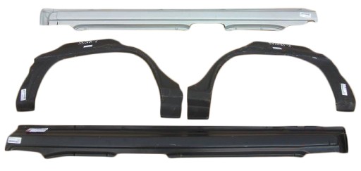 550783-6 - ASTRA F 5D ПОРОГ РЕМОНТ КРЫЛО ЗАДНИЙ КОМПЛЕКТ !!