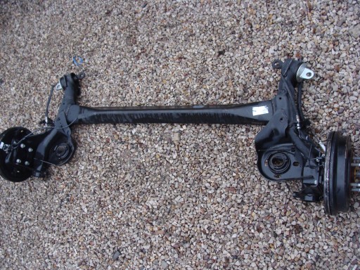 312565 - Балка заднього моста шевроле авео т300 дизель!!