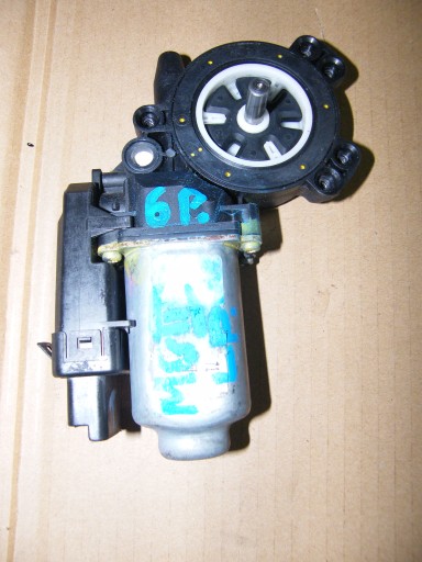 210981 - Электродвигатель стеклоподъемника левый передний передний модуль 6-контактный renault megane ii