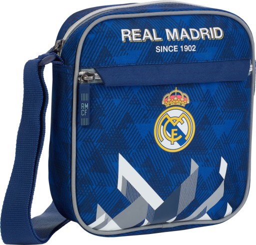 Дитяча сумка Астра біла, Відтінки синього Реал Мадрид