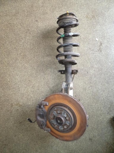 Espace 3.0 dci mcperson mcpherson поворотный кулак суппорт ступица подвеска l