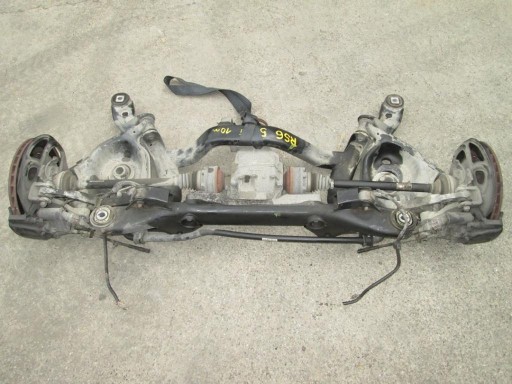 10r, - Задняя подвеска audi rs-6 rs6 5.0i 10r