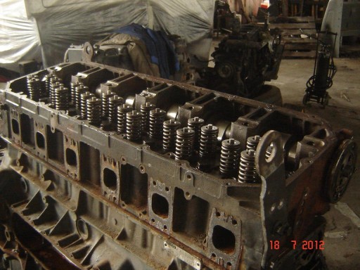 Коленвал ивеко стралис 2005г.