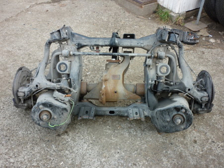 08r - Задняя подвеска range rover sport 2.7d 08