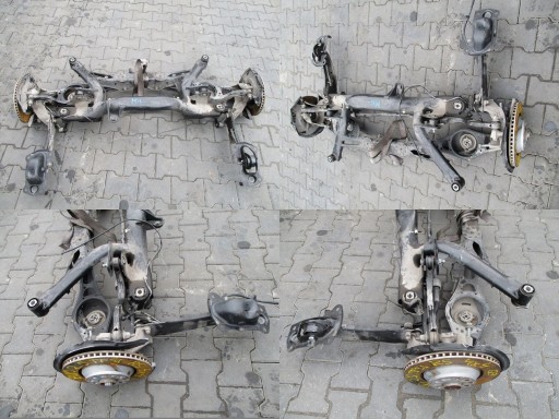 2,5TFSI, 2,5TFSI - Подвеска заднего моста audi q3 8u0 rsq3 2.5 tfsi