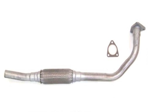 RK-043 - ГИБКИЙ ГЛУШИТЕЛЬ ДЛЯ FIAT CINQUECENTO 900