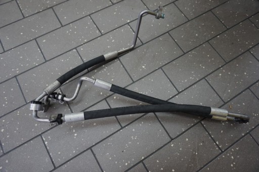 A1663201672 - Маслопровод подвески mercedes gl ml w166