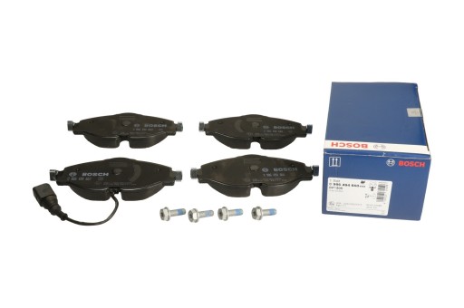 0 986 - ГАЛЬМІВНІ КОЛОДКИ BOSCH VW GOLF VII ПЕРЕДНІ BP1505
