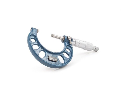 МІКРОМЕТР ДЛЯ ЗОВНІШНІХ ВИМІРЮВАНЬ 25-50 ММ