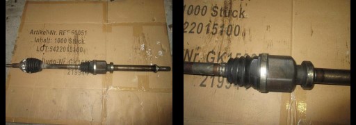 ANTRIEBSWELLE RENAULT MODUS 1,5DCI