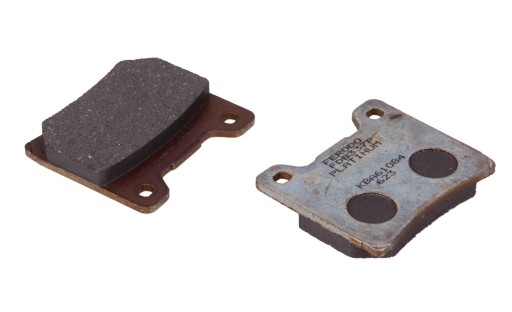 FDB337P - ГАЛЬМІВНІ КОЛОДКИ FERODO YAMAHA THUNDERACE ЗАДНІ