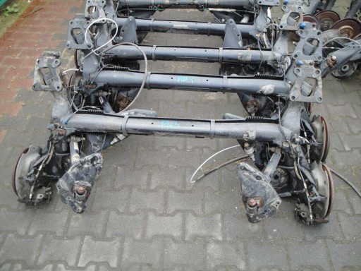 Балка подвески заднего моста berlingo partner iii