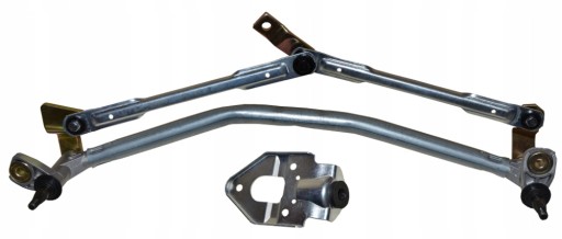 #0470 - VW POLO IV 9N МЕХАНИЗМ СТЕКЛООЧИСТИТЕЛЯ ПЕРЕДНИЙ ПЕРЕДНИЙ