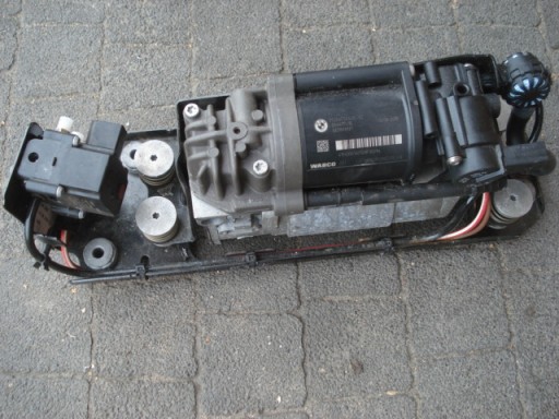 Комплект компрессорной подвески bmw 5 f10 f11 520d