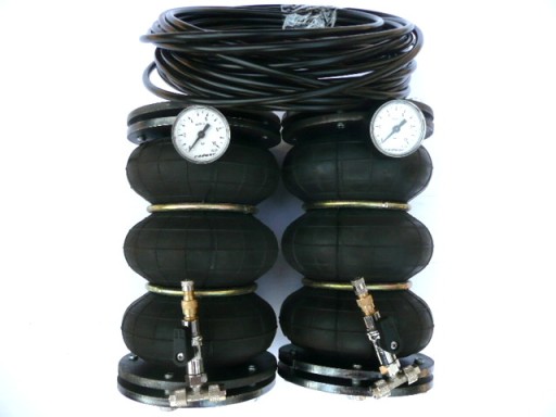 130/3 - Подушки подушки пневматическая подвеска 1,5 тонны универсальный radwer